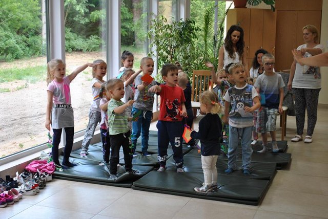 Przedstawienie "Latawiec i wiatr" dla Przedszkola Winners